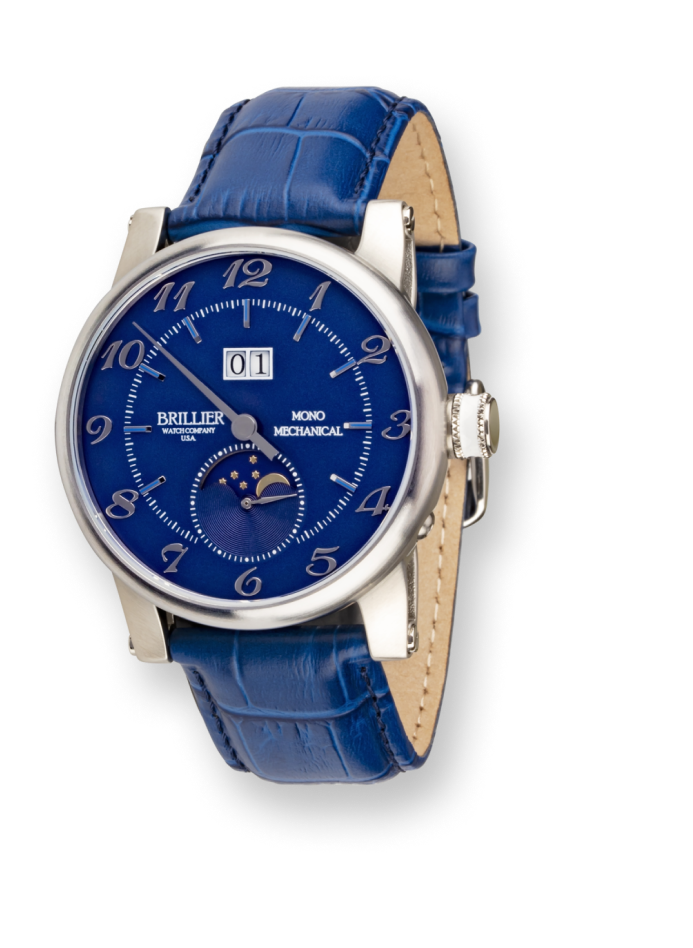 BRILLIER timepieces reflect the lifestyle of the young and elite in this new millennium