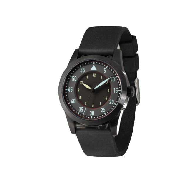 Buy the flieger blackout sport watch from Brillier